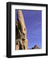 Rock Climbing-Mitch Diamond-Framed Premium Photographic Print