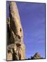 Rock Climbing-Mitch Diamond-Mounted Premium Photographic Print