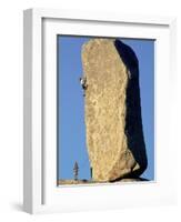 Rock Climbing-Greg Epperson-Framed Photographic Print