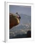 Rock Climbing-null-Framed Photographic Print