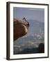 Rock Climbing-null-Framed Photographic Print