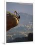 Rock Climbing-null-Framed Photographic Print