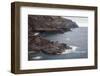 Rock Coast on the West Coast Near Tijarafe, La Palma, Canary Islands, Spain, Europe-Gerhard Wild-Framed Photographic Print