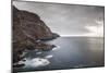 Rock Coast on the West Coast Near Tijarafe, La Palma, Canary Islands, Spain, Europe-Gerhard Wild-Mounted Photographic Print