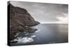 Rock Coast on the West Coast Near Tijarafe, La Palma, Canary Islands, Spain, Europe-Gerhard Wild-Stretched Canvas
