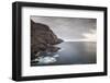 Rock Coast on the West Coast Near Tijarafe, La Palma, Canary Islands, Spain, Europe-Gerhard Wild-Framed Photographic Print