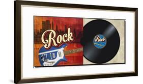Rock Collection-Steven Hill-Framed Stretched Canvas
