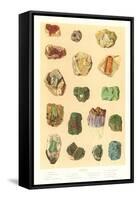 Rock Collection-null-Framed Stretched Canvas