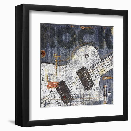 Rock Concert II-NBL Studio-Framed Giclee Print