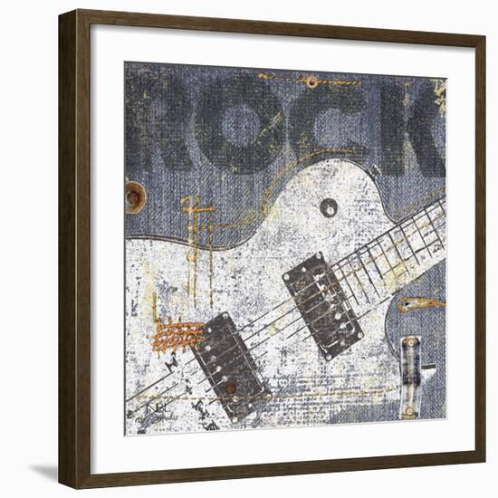 Rock Concert II-NBL Studio-Framed Art Print