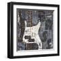 Rock Concert III-null-Framed Art Print