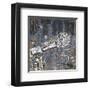 Rock Concert IV-null-Framed Art Print