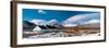 Rock Cottage Glencoe Highlands Scotland-null-Framed Photographic Print