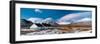 Rock Cottage Glencoe Highlands Scotland-null-Framed Photographic Print