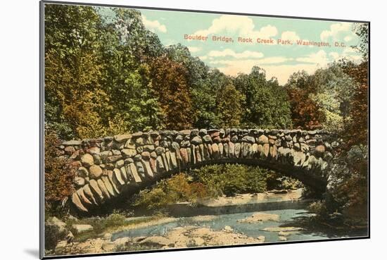 Rock Creek Park, Washington D.C.-null-Mounted Art Print
