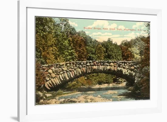 Rock Creek Park, Washington D.C.-null-Framed Art Print