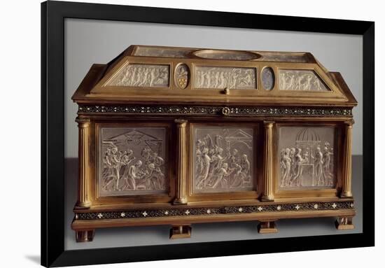 Rock Crystal Chest with Scenes from Life of Christ-Vincenzo Cabianca-Framed Giclee Print