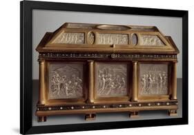 Rock Crystal Chest with Scenes from Life of Christ-Vincenzo Cabianca-Framed Giclee Print