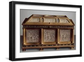 Rock Crystal Chest with Scenes from Life of Christ-Vincenzo Cabianca-Framed Giclee Print