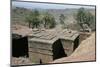 Rock-Cut Christian Church, Lalibela, Unesco World Heritage Site, Ethiopia, Africa-Sybil Sassoon-Mounted Photographic Print