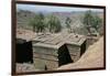 Rock-Cut Christian Church, Lalibela, Unesco World Heritage Site, Ethiopia, Africa-Sybil Sassoon-Framed Photographic Print