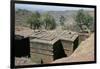 Rock-Cut Christian Church, Lalibela, Unesco World Heritage Site, Ethiopia, Africa-Sybil Sassoon-Framed Photographic Print