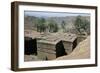 Rock-Cut Christian Church, Lalibela, Unesco World Heritage Site, Ethiopia, Africa-Sybil Sassoon-Framed Photographic Print