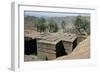 Rock-Cut Christian Church, Lalibela, Unesco World Heritage Site, Ethiopia, Africa-Sybil Sassoon-Framed Photographic Print