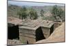 Rock-Cut Christian Church, Lalibela, Unesco World Heritage Site, Ethiopia, Africa-Sybil Sassoon-Mounted Photographic Print