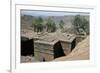 Rock-Cut Christian Church, Lalibela, Unesco World Heritage Site, Ethiopia, Africa-Sybil Sassoon-Framed Photographic Print