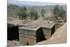 Rock-Cut Christian Church, Lalibela, Unesco World Heritage Site, Ethiopia, Africa-Sybil Sassoon-Mounted Photographic Print