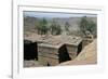 Rock-Cut Christian Church, Lalibela, Unesco World Heritage Site, Ethiopia, Africa-Sybil Sassoon-Framed Photographic Print