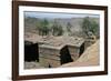 Rock-Cut Christian Church, Lalibela, Unesco World Heritage Site, Ethiopia, Africa-Sybil Sassoon-Framed Photographic Print