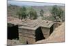 Rock-Cut Christian Church, Lalibela, Unesco World Heritage Site, Ethiopia, Africa-Sybil Sassoon-Mounted Photographic Print