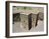 Rock Cut Church of St. Georgel, (10th, 13th C.) Lalibela, Wollo Region, Ethiopia, Africa-J P De Manne-Framed Photographic Print