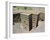 Rock Cut Church of St. Georgel, (10th, 13th C.) Lalibela, Wollo Region, Ethiopia, Africa-J P De Manne-Framed Photographic Print