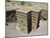 Rock Cut Church of St. Georgel, (10th, 13th C.) Lalibela, Wollo Region, Ethiopia, Africa-J P De Manne-Mounted Photographic Print