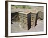 Rock Cut Church of St. Georgel, (10th, 13th C.) Lalibela, Wollo Region, Ethiopia, Africa-J P De Manne-Framed Photographic Print