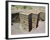 Rock Cut Church of St. Georgel, (10th, 13th C.) Lalibela, Wollo Region, Ethiopia, Africa-J P De Manne-Framed Photographic Print