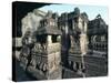 Rock-Cut Kailasa Temple, Ellora, Unesco World Heritage Site, Near Aurangabad, Maharashtra, India-Adam Woolfitt-Stretched Canvas