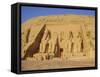 Rock Cut Temple of Ramesses II (Rameses the Great) (Ramses the Great), Abu Simbel, Nubia, Egypt-Philip Craven-Framed Stretched Canvas