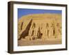 Rock Cut Temple of Ramesses II (Rameses the Great) (Ramses the Great), Abu Simbel, Nubia, Egypt-Philip Craven-Framed Photographic Print