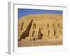 Rock Cut Temple of Ramesses II (Rameses the Great) (Ramses the Great), Abu Simbel, Nubia, Egypt-Philip Craven-Framed Photographic Print