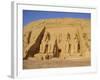 Rock Cut Temple of Ramesses II (Rameses the Great) (Ramses the Great), Abu Simbel, Nubia, Egypt-Philip Craven-Framed Photographic Print