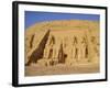 Rock Cut Temple of Ramesses II (Rameses the Great) (Ramses the Great), Abu Simbel, Nubia, Egypt-Philip Craven-Framed Photographic Print