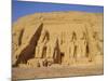 Rock Cut Temple of Ramesses II (Rameses the Great) (Ramses the Great), Abu Simbel, Nubia, Egypt-Philip Craven-Mounted Photographic Print