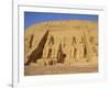 Rock Cut Temple of Ramesses II (Rameses the Great) (Ramses the Great), Abu Simbel, Nubia, Egypt-Philip Craven-Framed Photographic Print