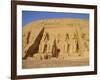 Rock Cut Temple of Ramesses II (Rameses the Great) (Ramses the Great), Abu Simbel, Nubia, Egypt-Philip Craven-Framed Photographic Print