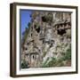 Rock-Cut Tombs in Telmessos Lykian, 4th Century Bc-CM Dixon-Framed Photographic Print