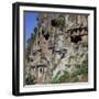 Rock-Cut Tombs in Telmessos Lykian, 4th Century Bc-CM Dixon-Framed Photographic Print